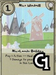 Nice Windmill Foil