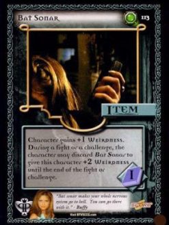 Bat Sonar (Foil)