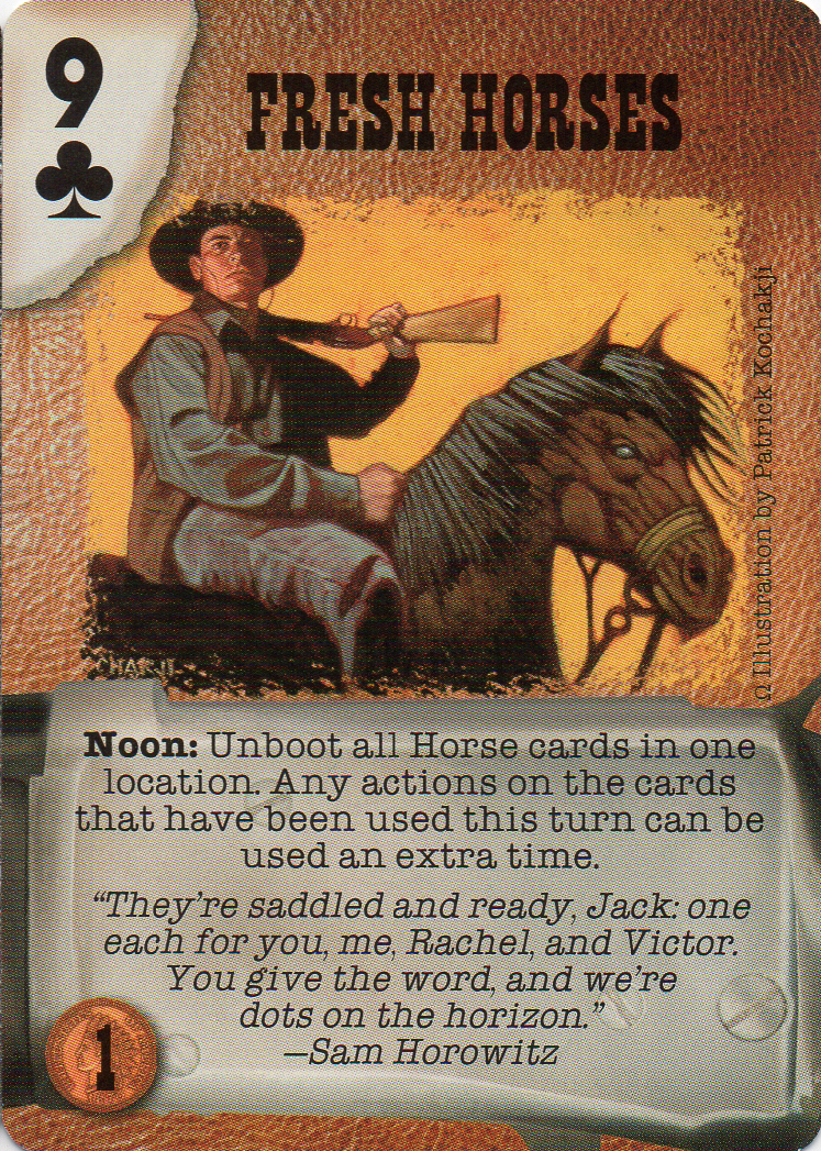 Fresh Horses