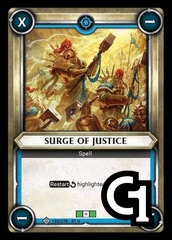 Surge of Justice