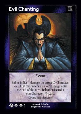 Evil Chanting