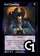 Evil Chanting