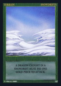 Snowdrifts