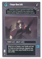 Trooper Davin Felth [White Border]
