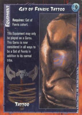Get of Fenris Tattoo