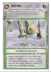 Vehicle Mine - Lightside [White Border]