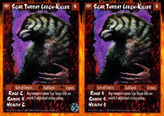 Scar Throat Leech-Killer