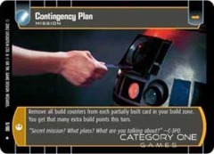 Contingency Plan - Foil