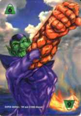 Power Card: Strength 6 Super Skrull