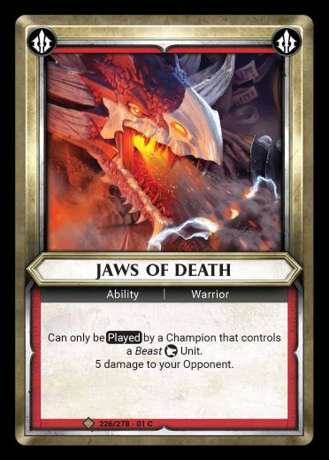 Jaws of Death