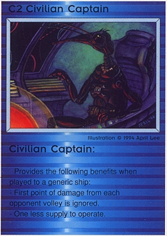 Civilian Captain