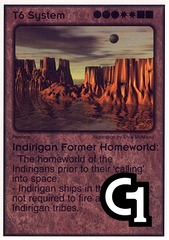 Indirigan Former Homeworld