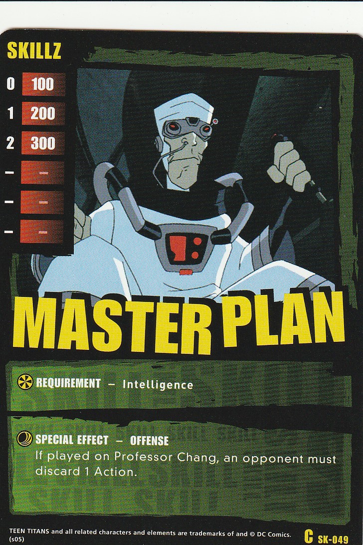 Master Plan