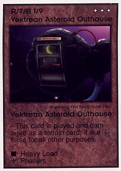 Vektrean Asteroid Outhouse