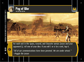 Fog of War - Foil