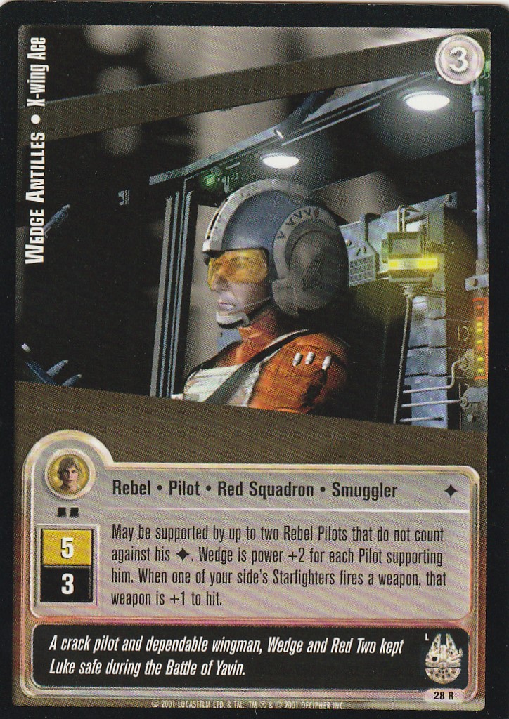 Wedge Antilles - X-wing Ace (L)