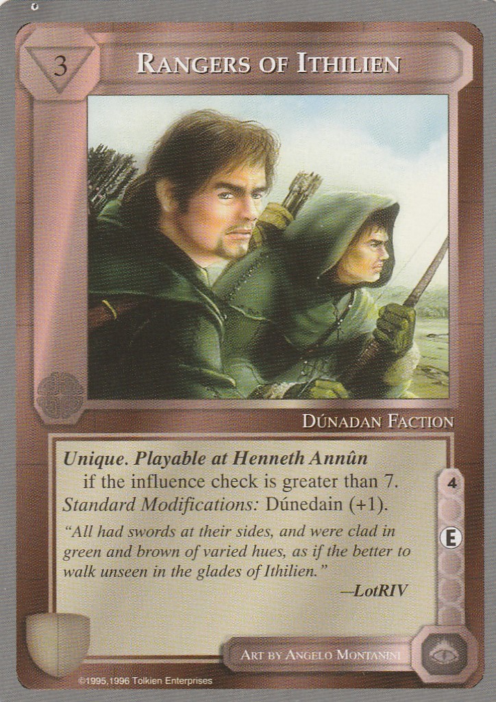 Rangers of Ithilien [Reprint] - TW101