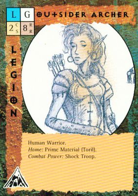 Outsider Archer