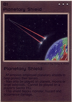 Planetary Shield