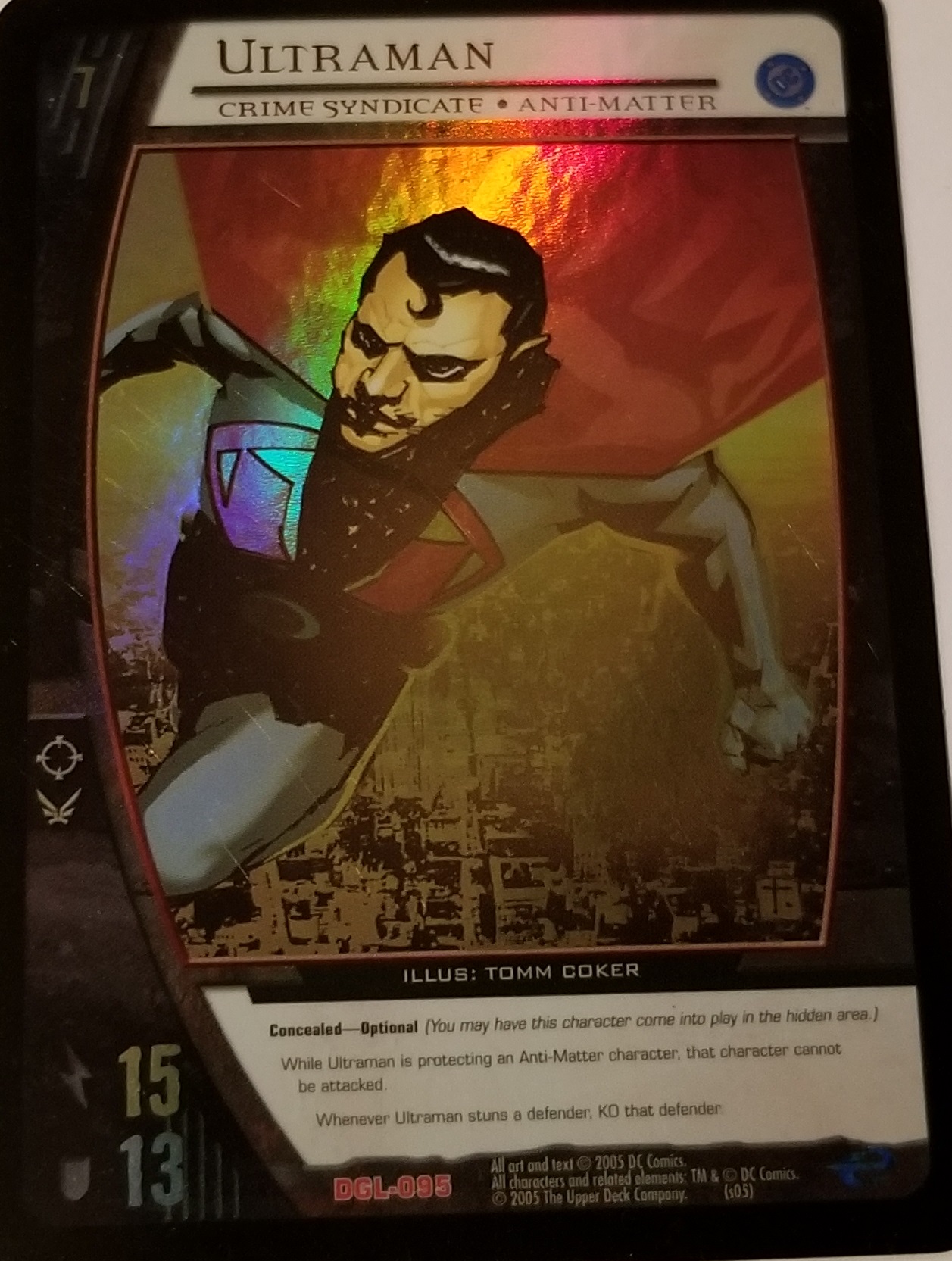 Ultraman, Crime Syndicate (EA)