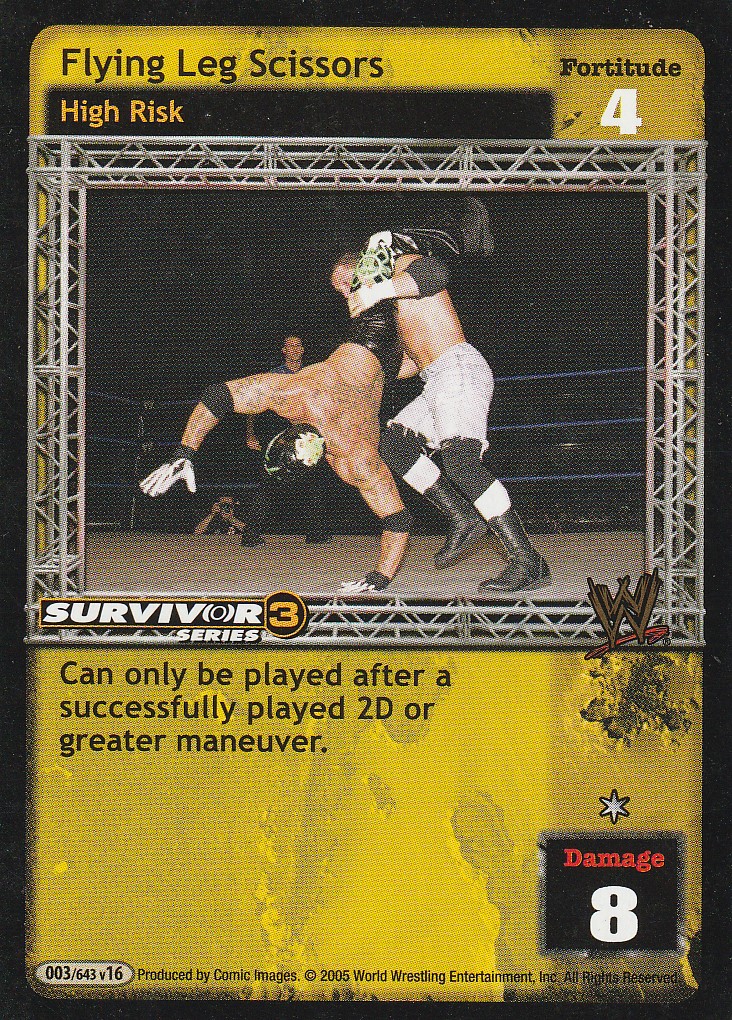 Flying Leg Scissors (SS3)