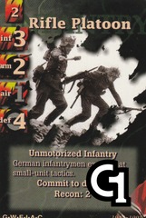 Rifle Platoon (German; 2 Men Running)