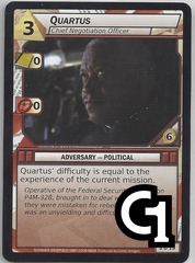 Quartus, Chief Negotiation Officer