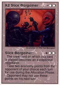 Slick Bargainer