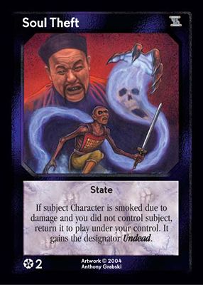 Soul Theft