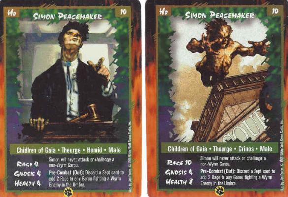 Simon Peacemaker