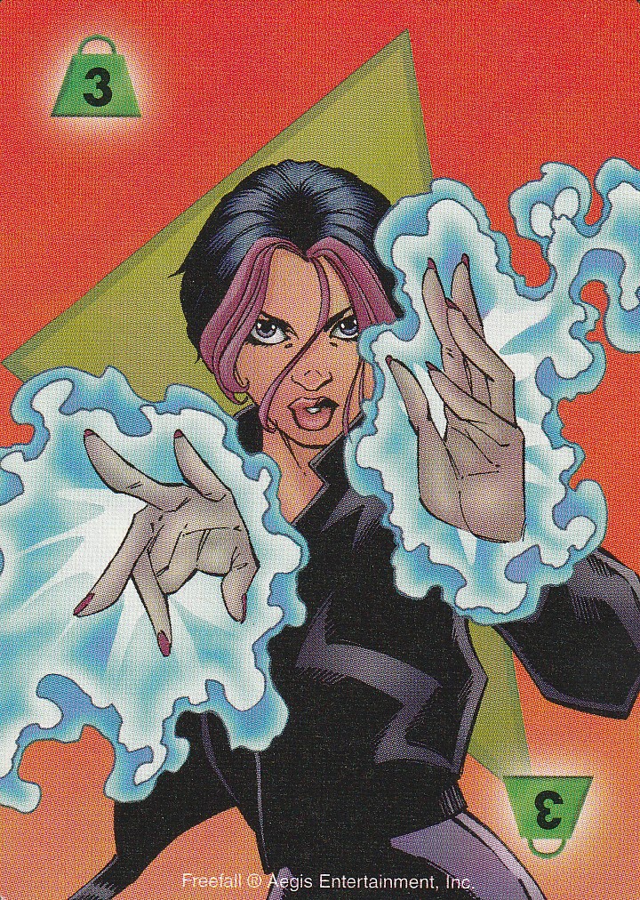 Power Card: Strength 3 Freefall
