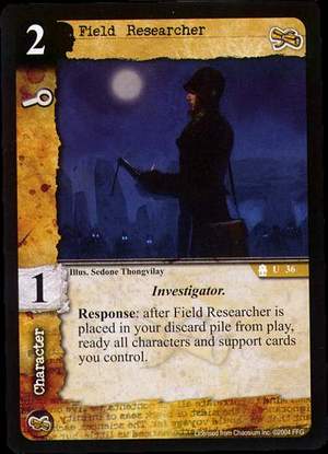 Field Researcher