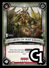 Megaboss on Maw-Krusha