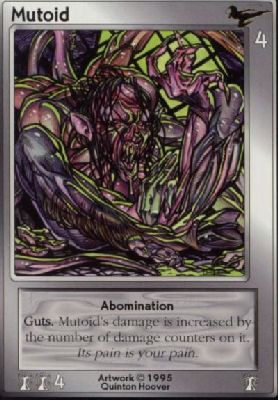Mutoid, Abomination