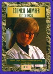 Council Member - City Services