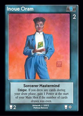 Inoue Oram, Sorcerer Mastermind
