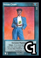 Inoue Oram, Sorcerer Mastermind