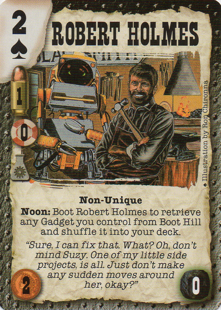Robert Holmes