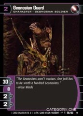 Geonosian Guard - Foil