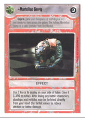 Mantellian Savrip [White Border]