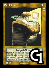 Rat Fink, Lodge Infiltrator