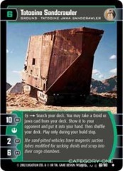 Tatooine Sandcrawler - Foil