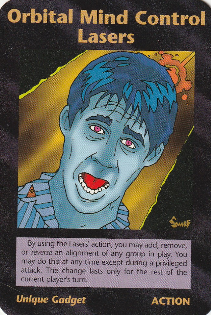 Orbital Mind Control Lasers
