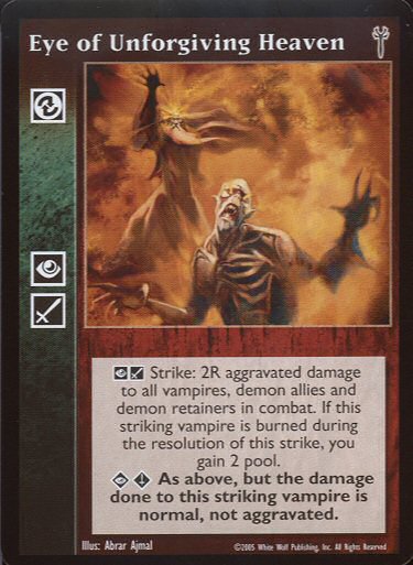 Eye of Unforgiving Heaven