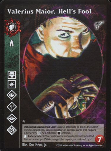 Valerius Maior, Hells Fool (ADV)