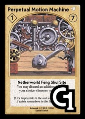 Perpetual Motion Machine, Netherworld Feng Shui Site