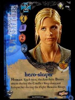 Buffy Summers - Lvl 2 (Foil)