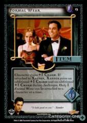 Formal Wear