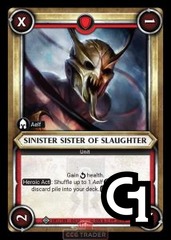 Sinister Sister of Slaughter - Foil