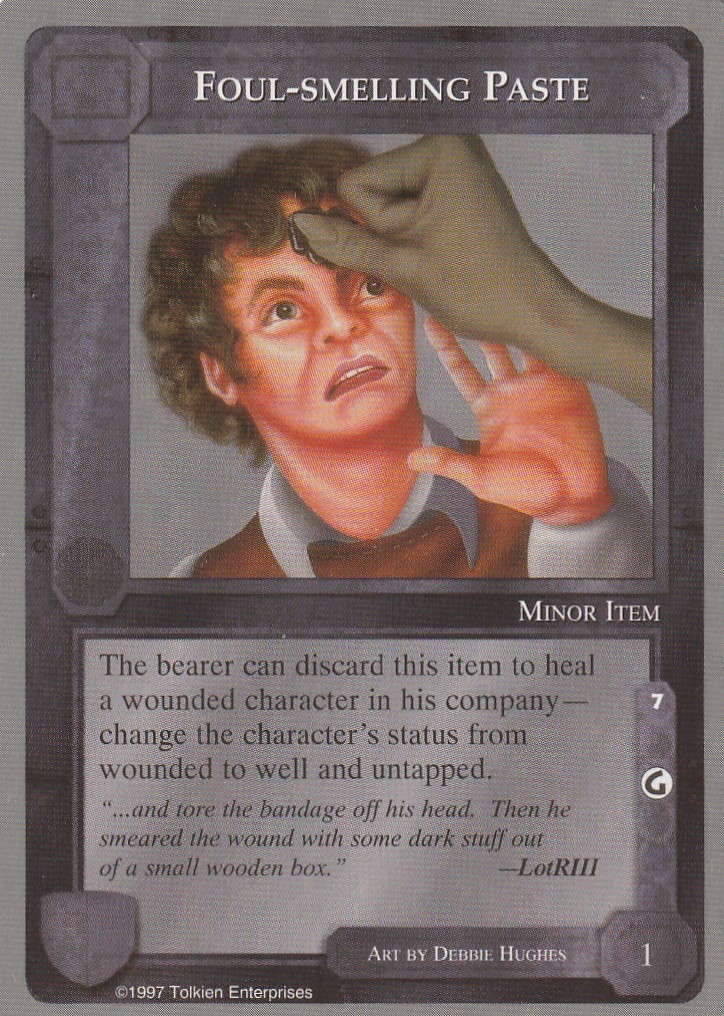 Foul-smelling Paste [Reprint] - LE117